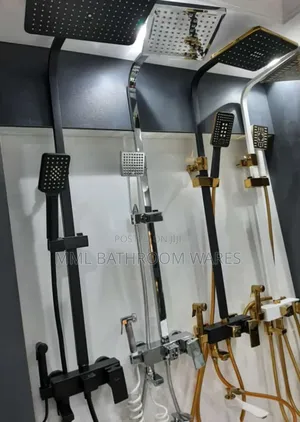 Original Standing Shower Mixers