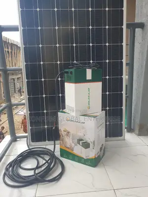1kwh Solar Generator With Solar Panels