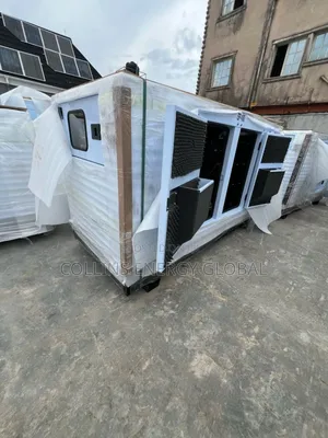100kva Uk Perkins Soundproof Copper Coil Generator