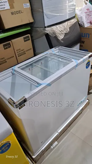 Showcase Freezer (1.1 Meter, 100% Copper)