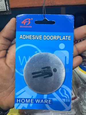 Adhesive Doorplate