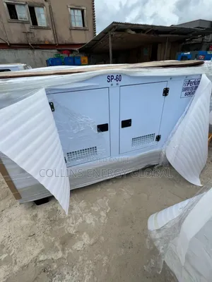 60kva Uk Perkins Soundproof Copper Coil Generator