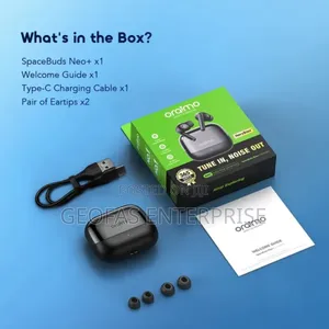 Oraimo Spacebud Neo+Anc Spatial Audio True Wireless Earphone