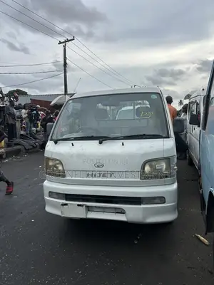 Daihatsu Hijet 2012 White