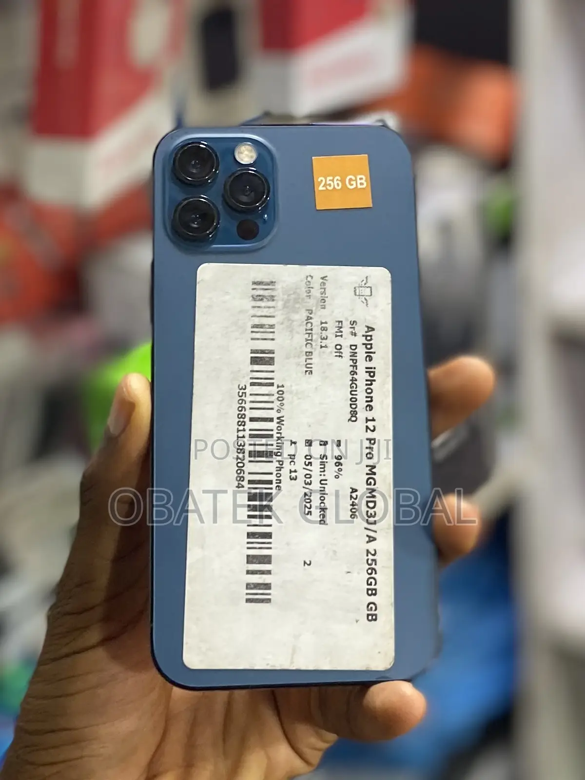 Apple iPhone 12 Pro 256 GB Blue