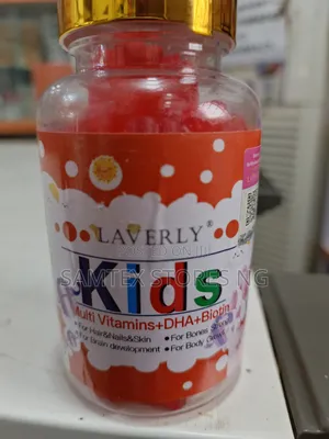 Kids Multivitamins + Dha + Biotin Gummies.