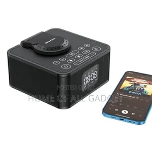 Awei 4in1 Multifunction Wireless Speaker Power Bank Clock