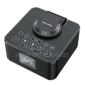 Awei 4in1 Multifunction Wireless Speaker Power Bank Clock