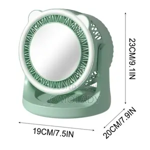 Desktop Lamb Circulating Fan
