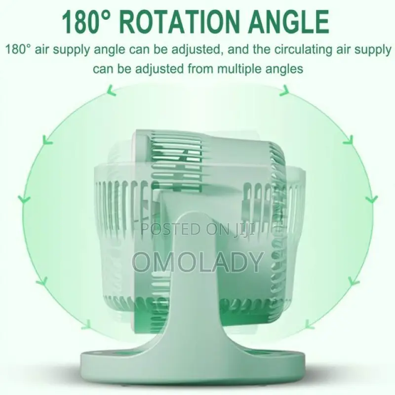 Desktop Lamb Circulating Fan