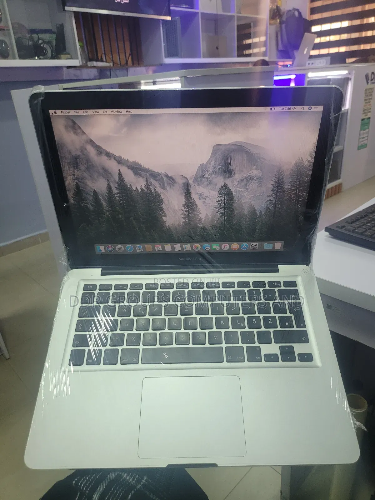 Laptop Apple MacBook 2012 6GB Intel Core i5 SSD 128GB