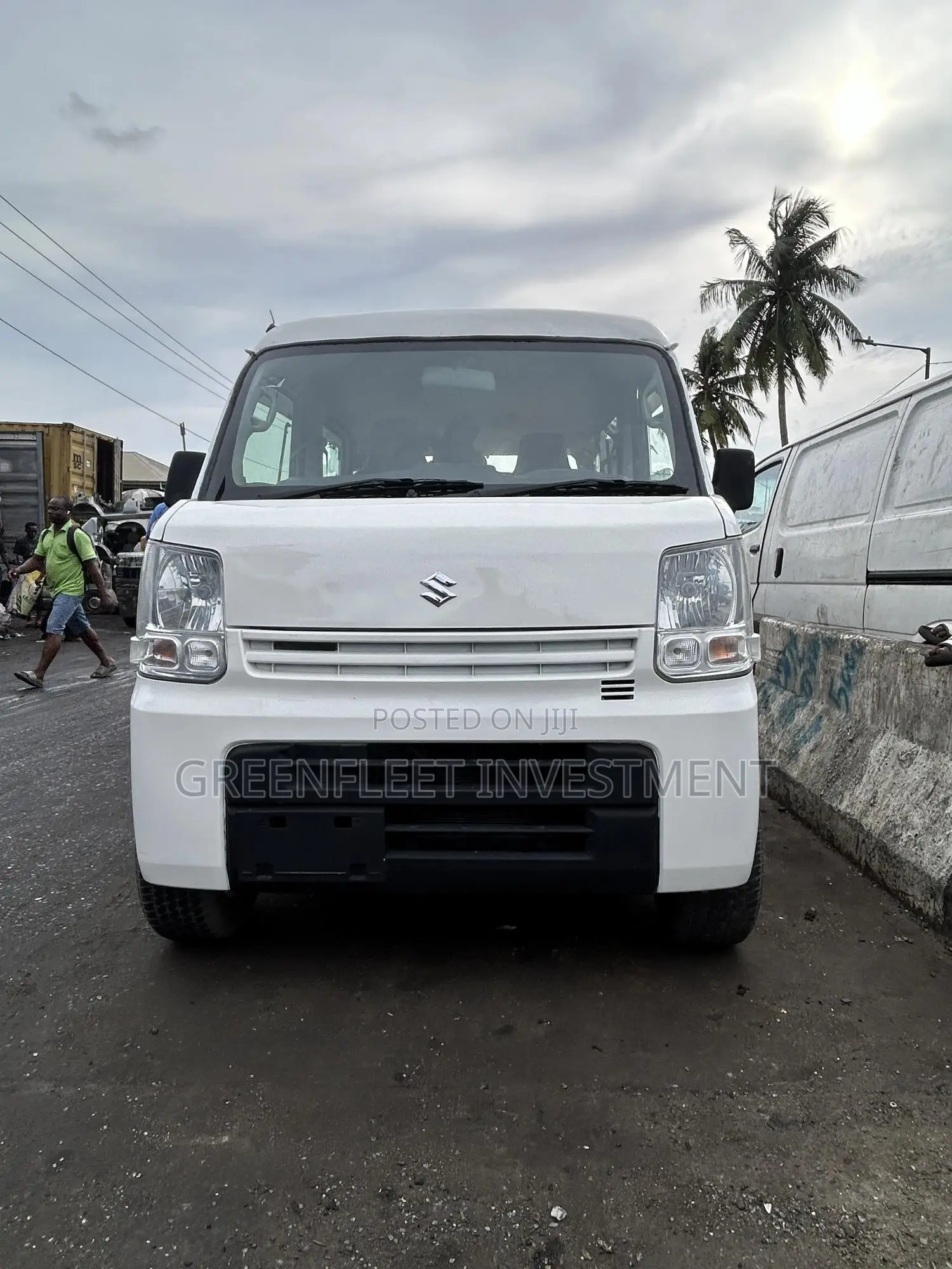 Suzuki Every 2015 White