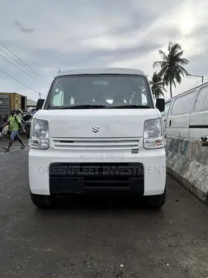 Suzuki Every 2015 White