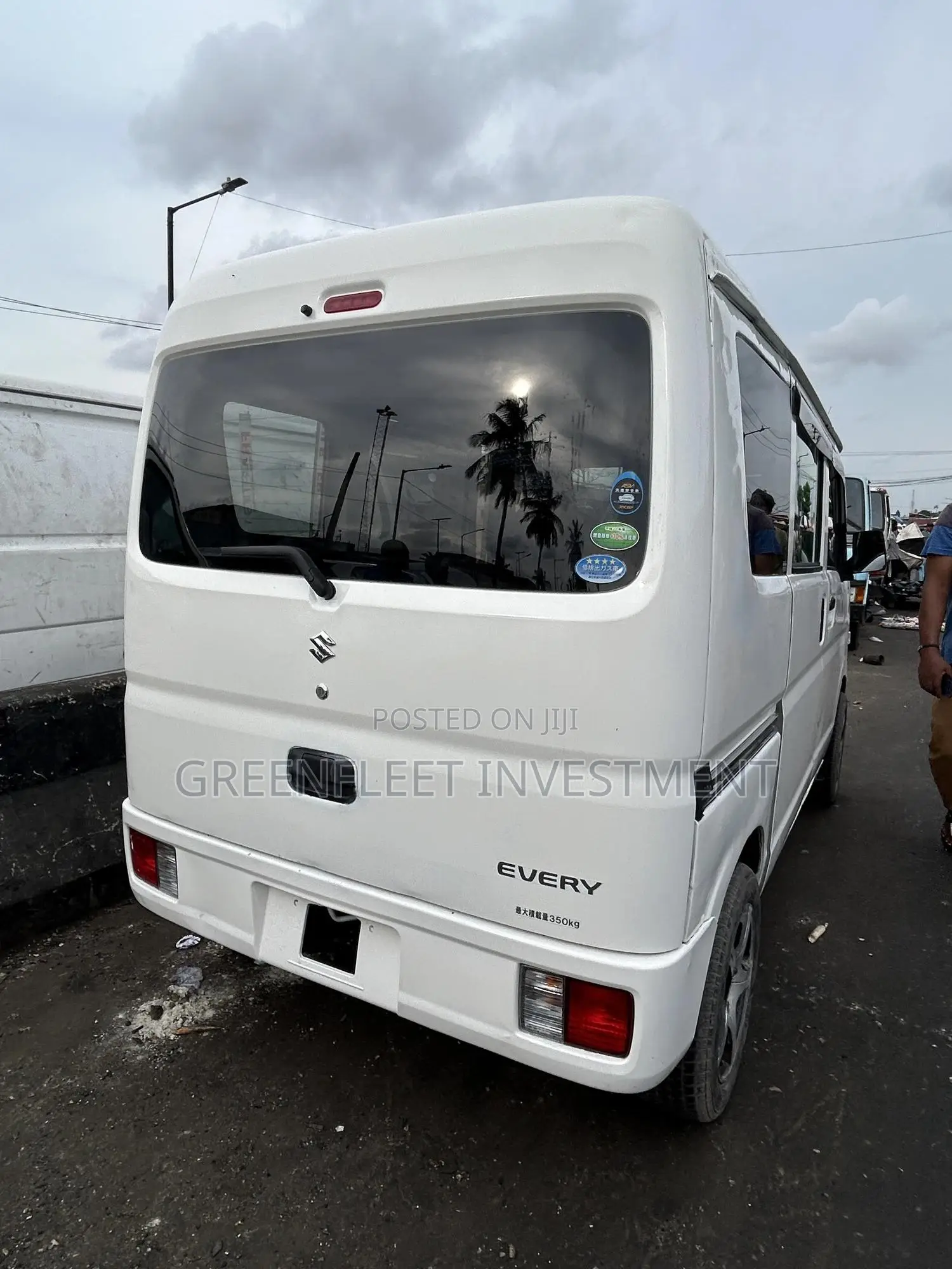 Suzuki Every 2015 White