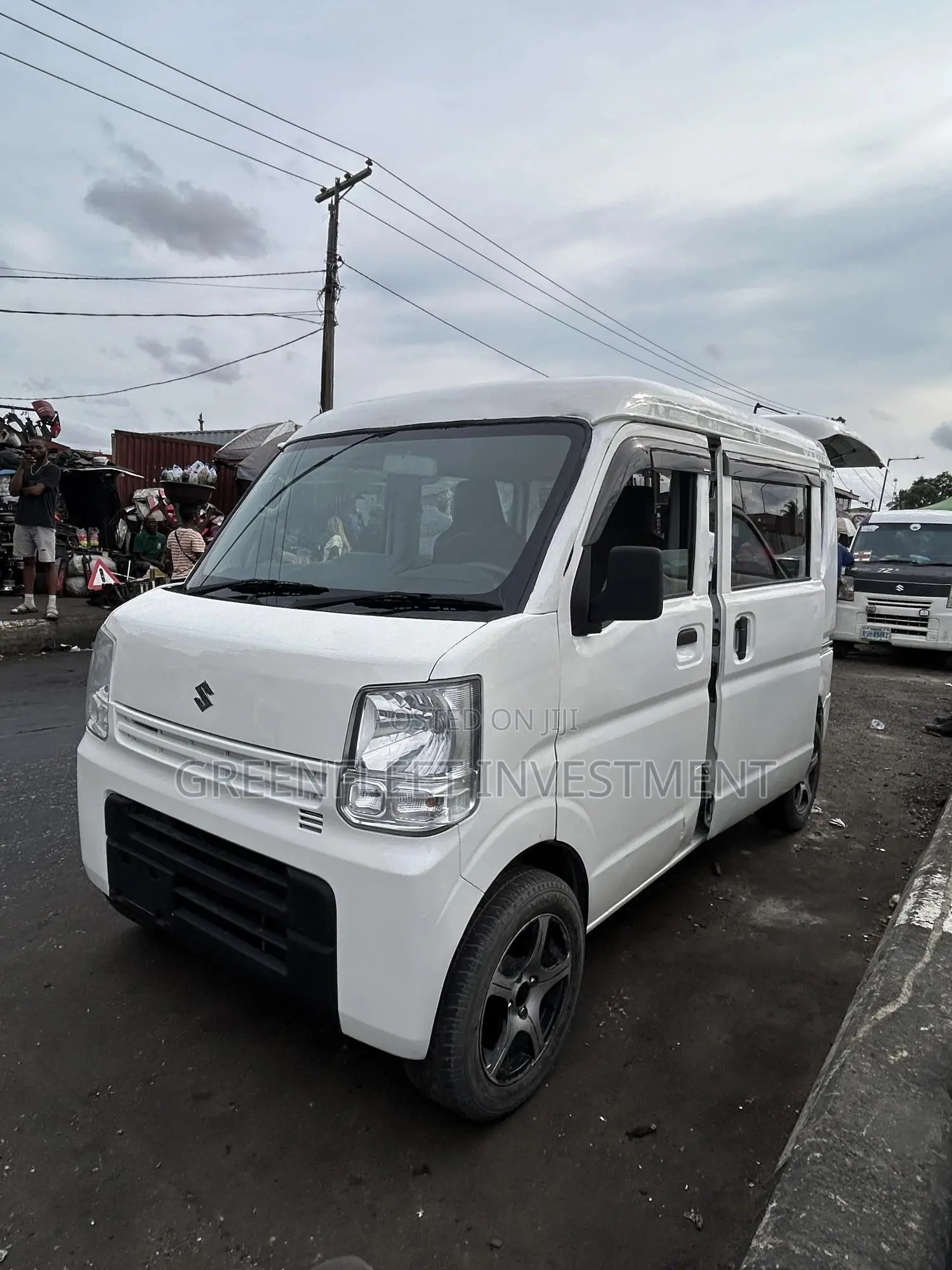 Suzuki Every 2015 White