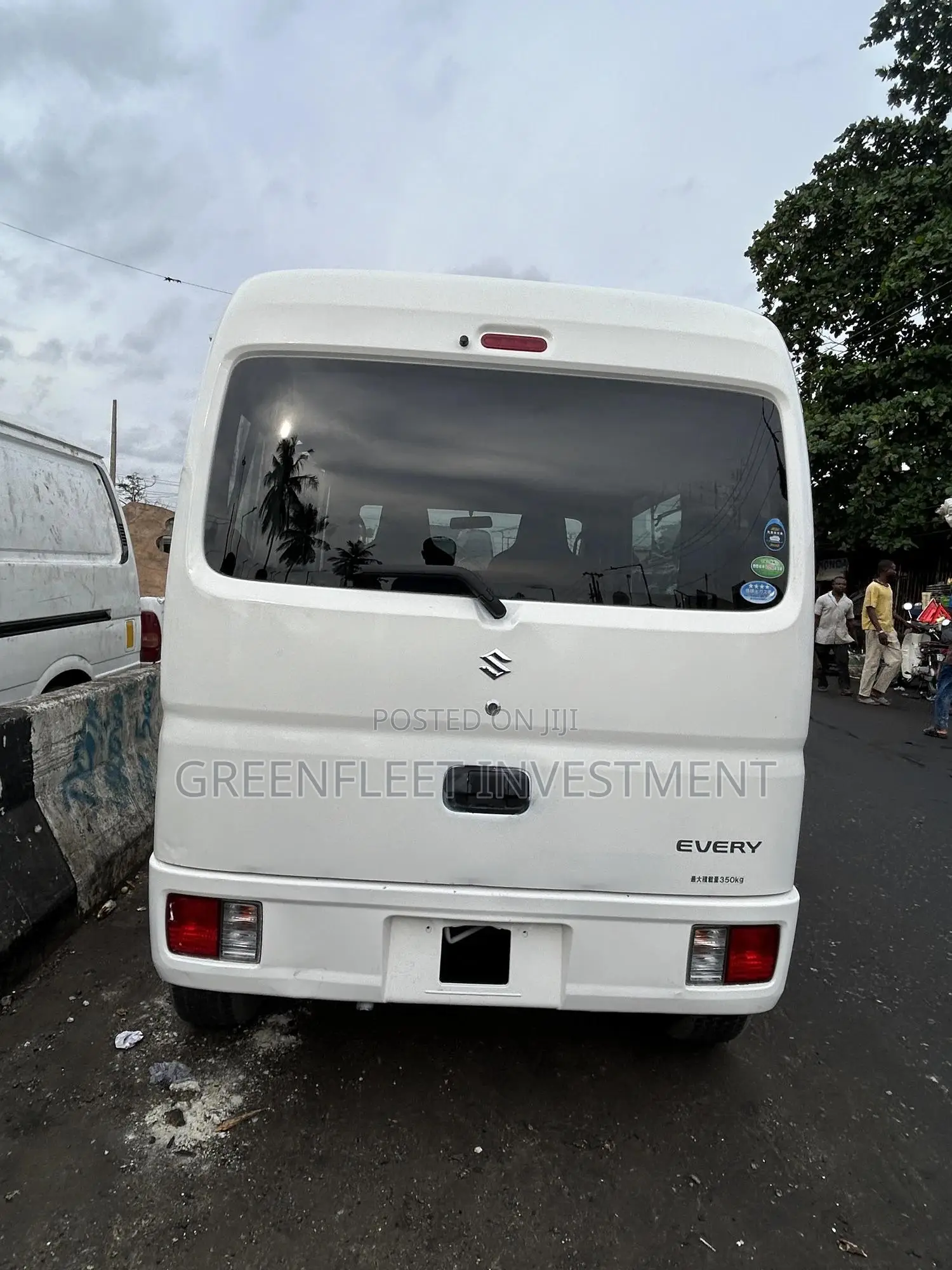 Suzuki Every 2015 White