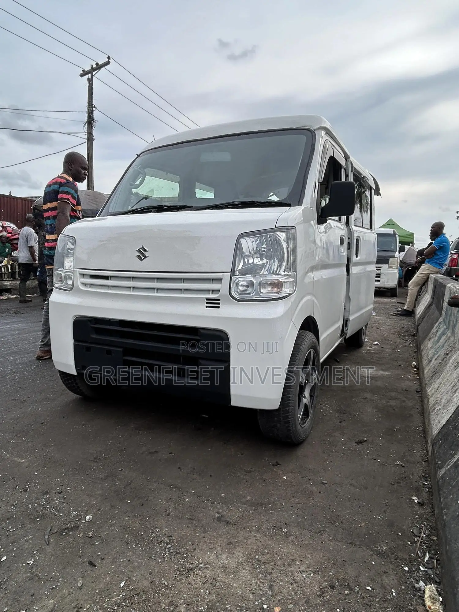 Suzuki Every 2015 White