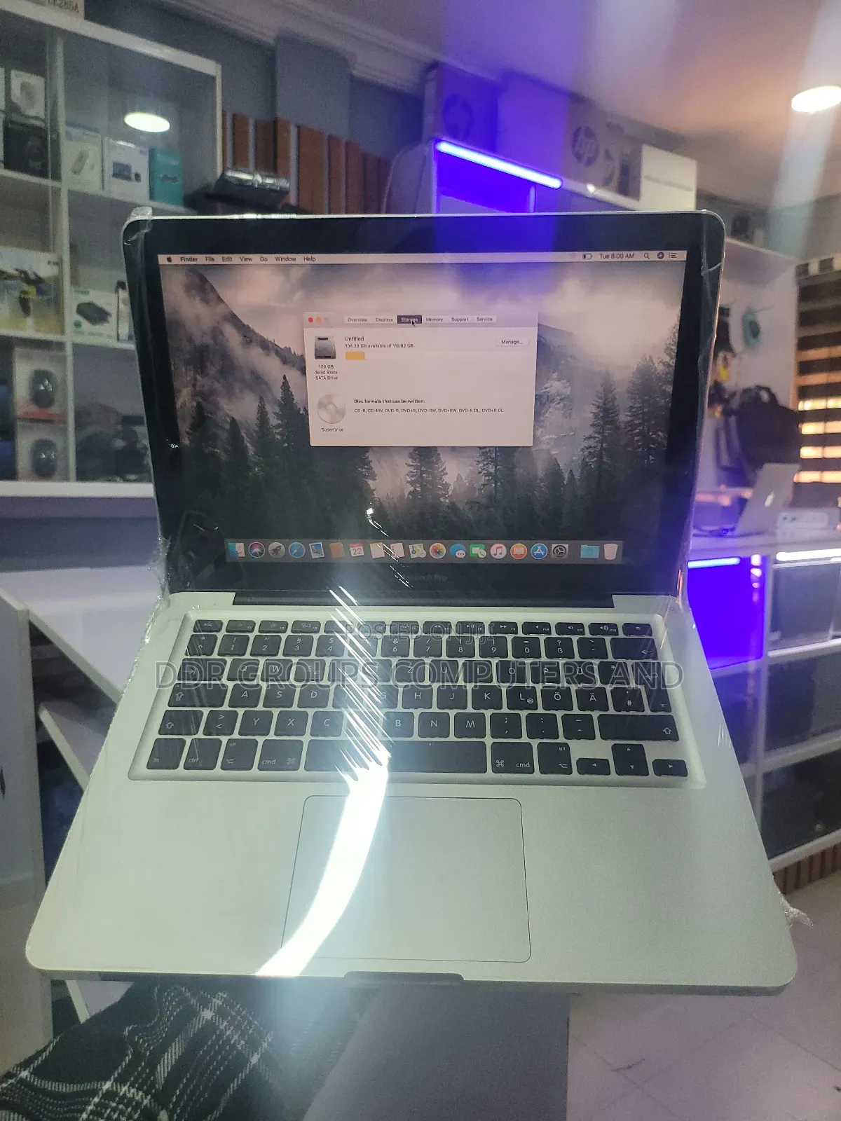 Laptop Apple MacBook 2012 6GB Intel Core i5 SSD 128GB