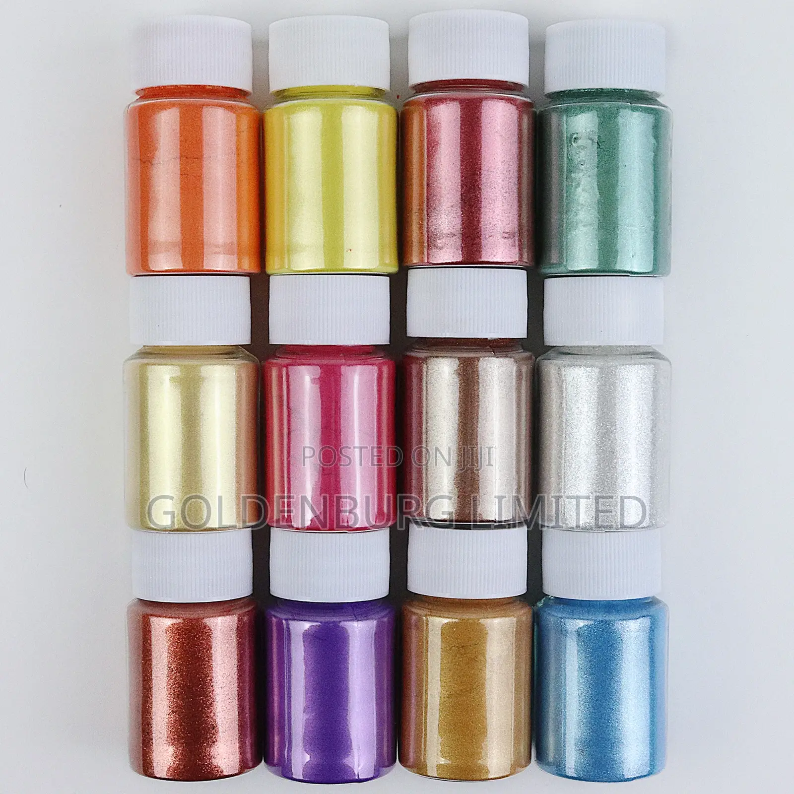 Epoxy Mica Pigments