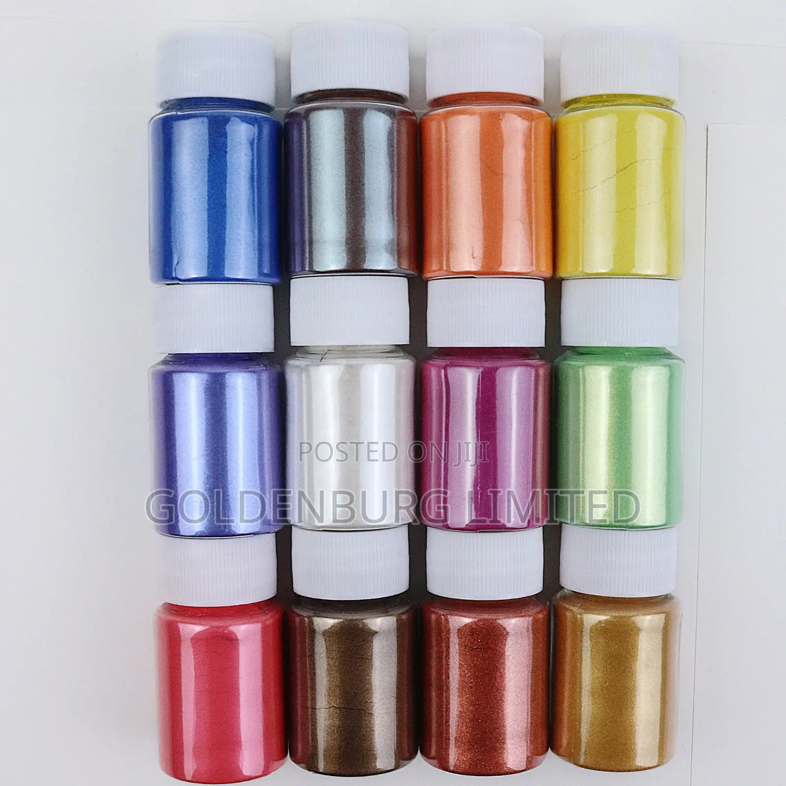 Epoxy Mica Pigments