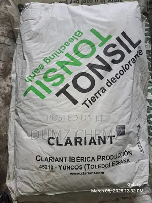Tonsil. Bleaching Earth