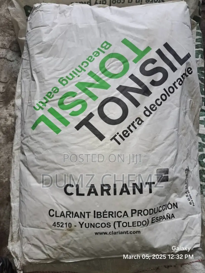 Tonsil. Bleaching Earth