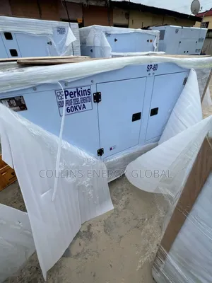 60kva Uk Perkins Soundproof Copper Coil Generator