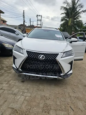 Lexus RX 350 2018 White