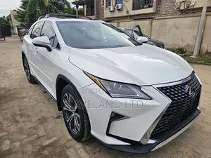 Lexus RX 350 2018 White
