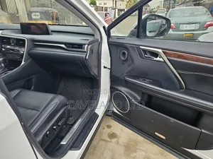 Lexus RX 350 2018 White