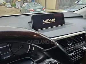 Lexus RX 350 2018 White