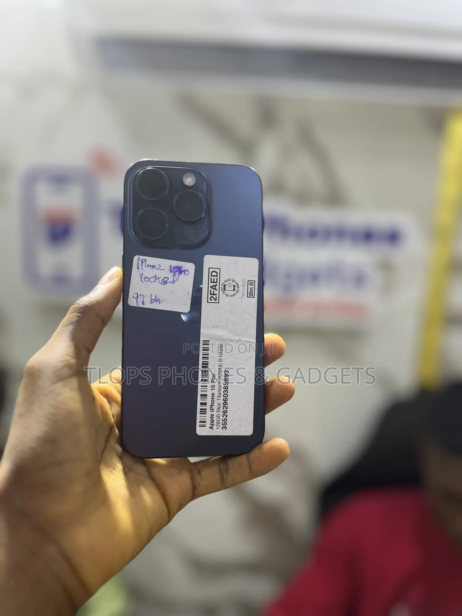 Apple iPhone 15 Pro 128 GB Blue