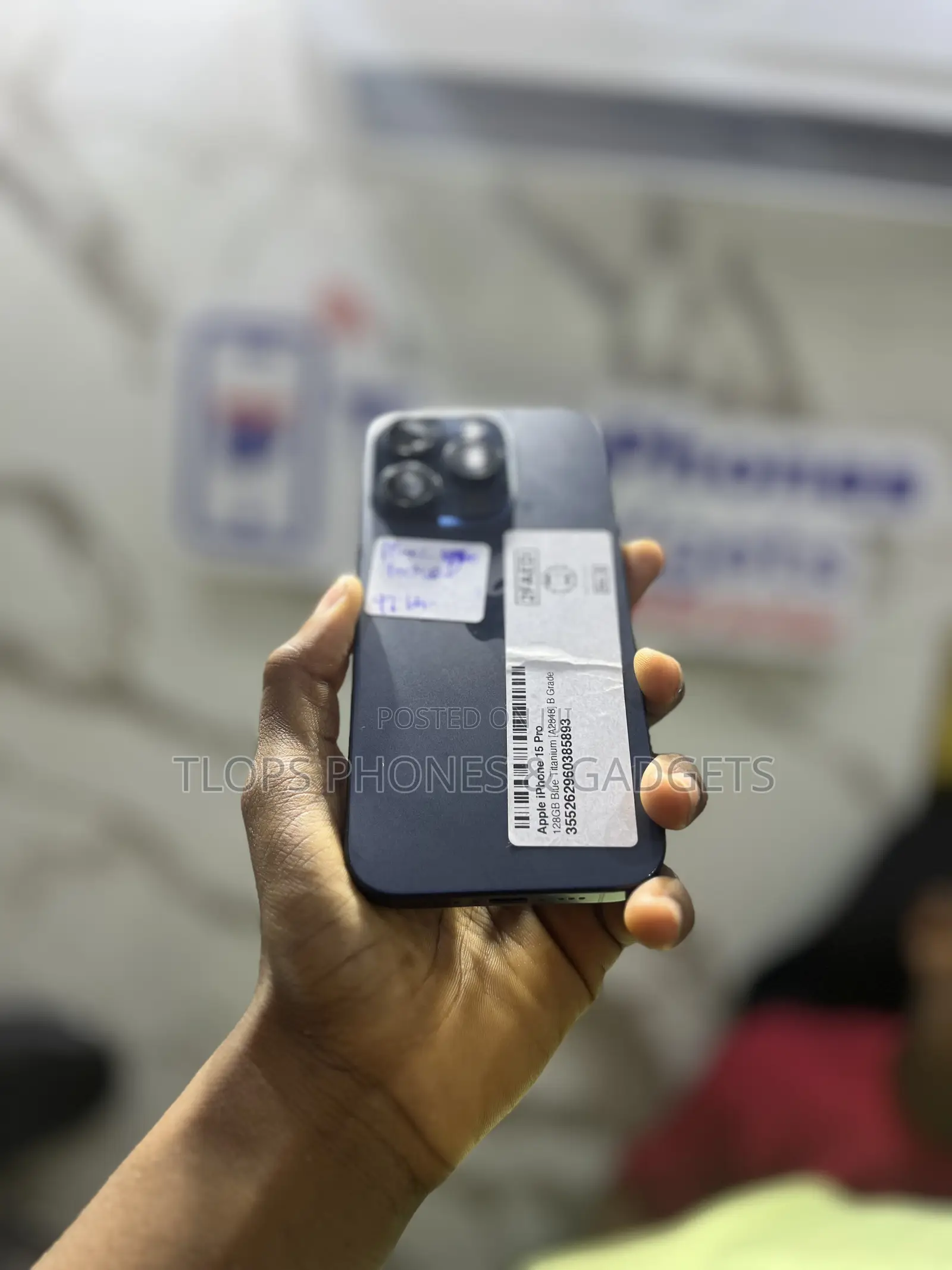 Apple iPhone 15 Pro 128 GB Blue