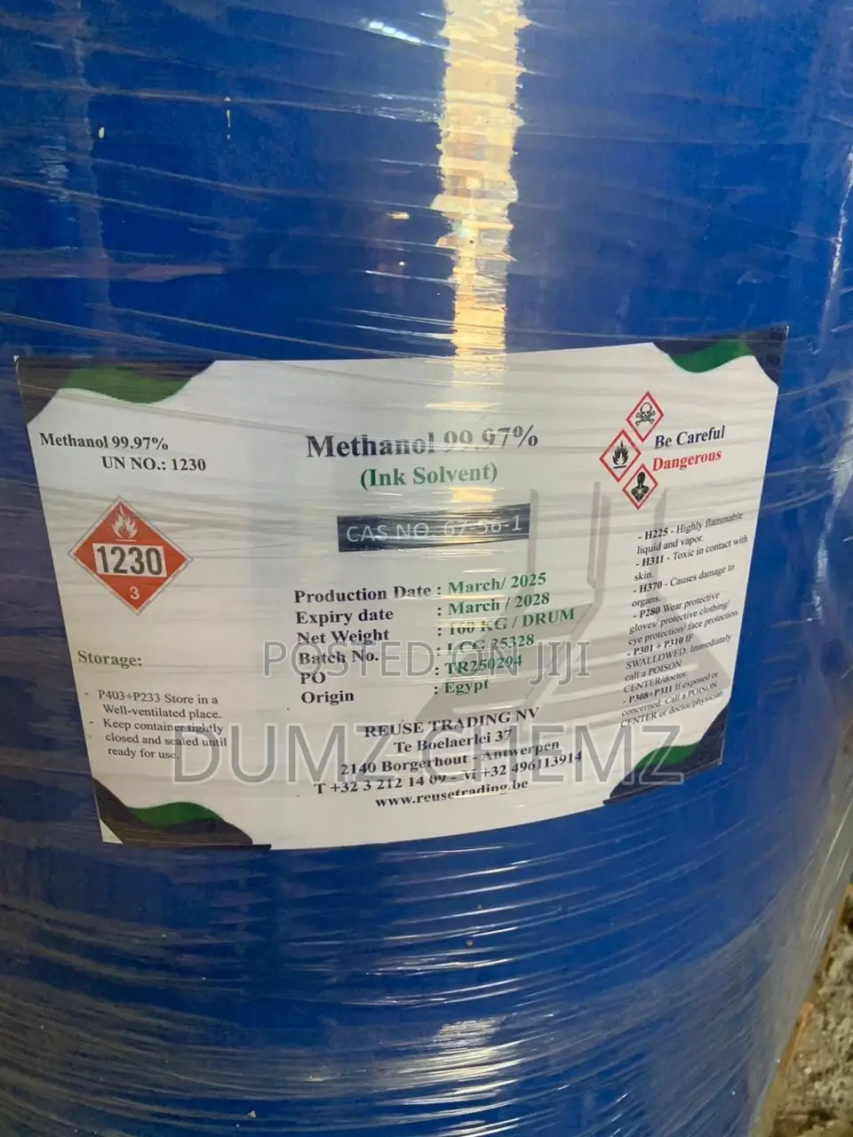 Methanol Pure