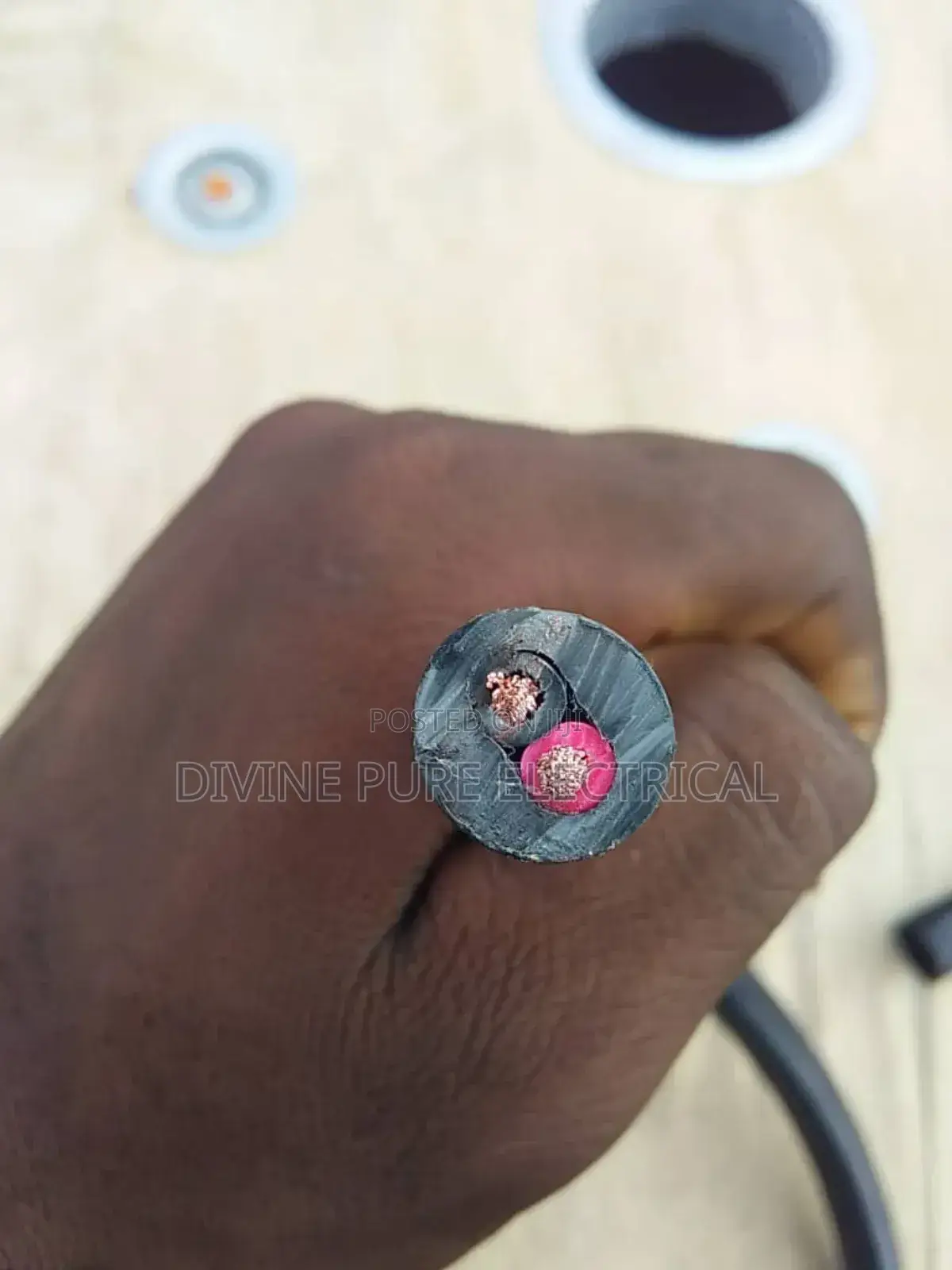 6.0mm2core Flexible