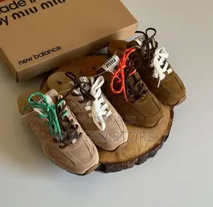 Original Miu Miu X New Balance 530 Mules