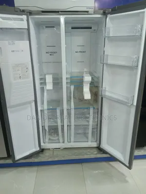 Haier Thermocool 3918 Inverter Ice Maker Side by Side Fridge