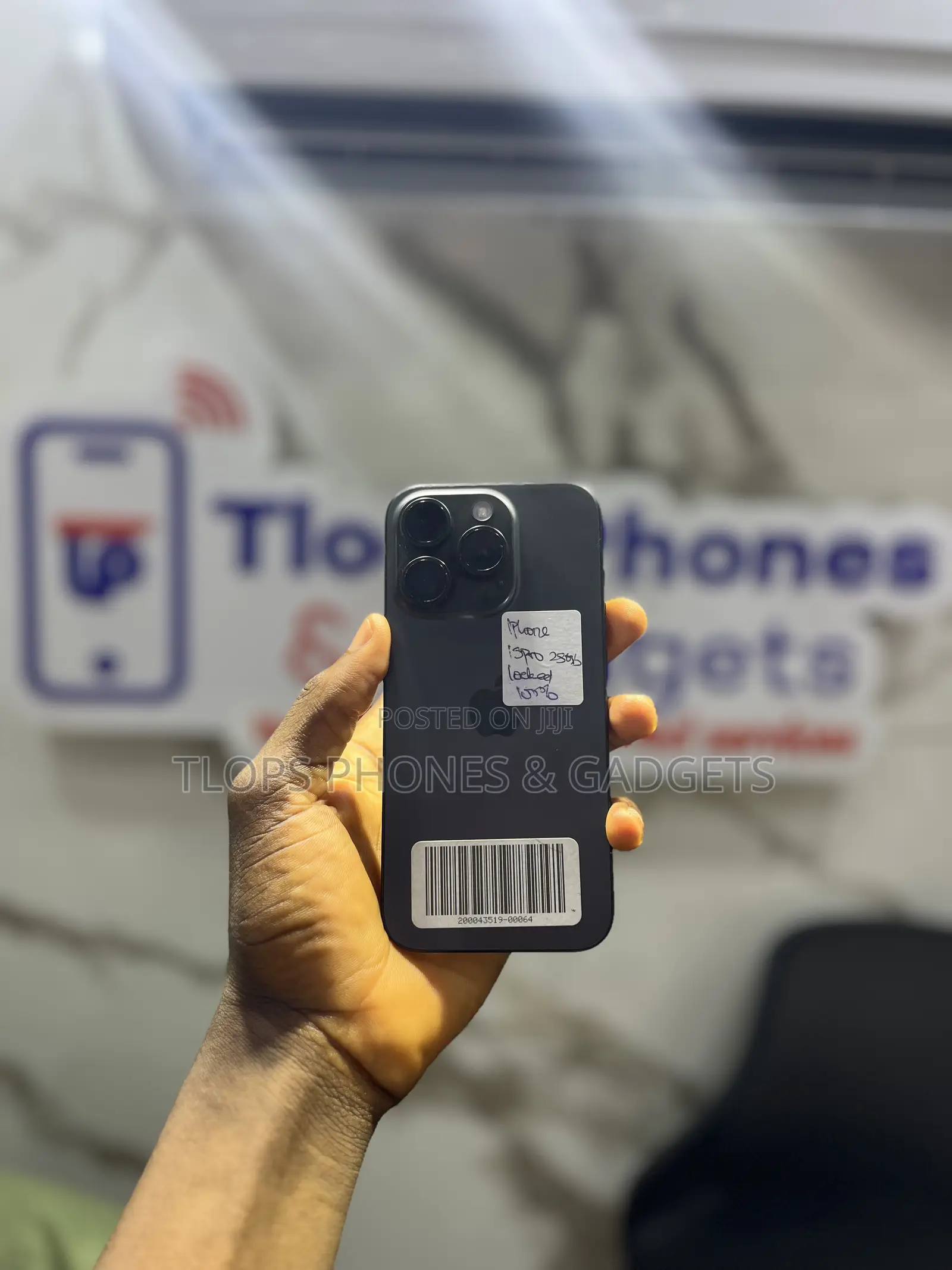 Apple iPhone 15 Pro 256 GB Black