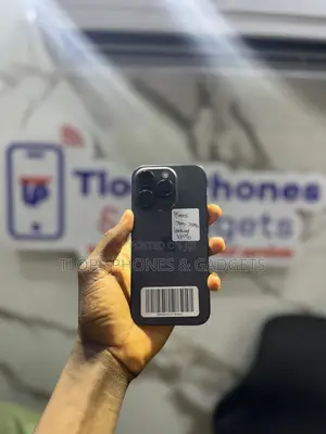 Apple iPhone 15 Pro 256 GB Black