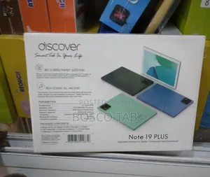 New Discover Note 19 Plus 512 GB Green