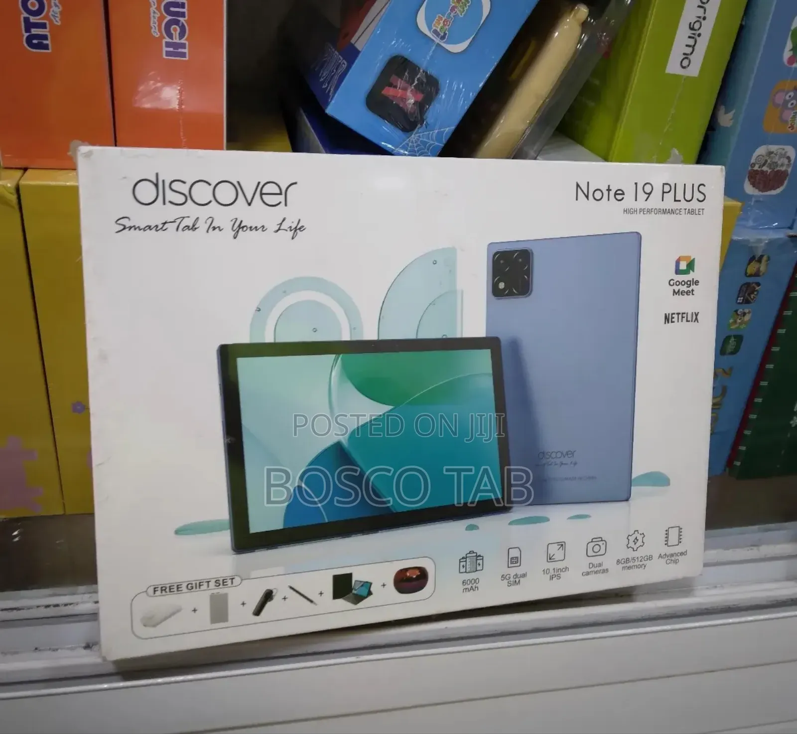 New Discover Note 19 Plus 512 GB Green
