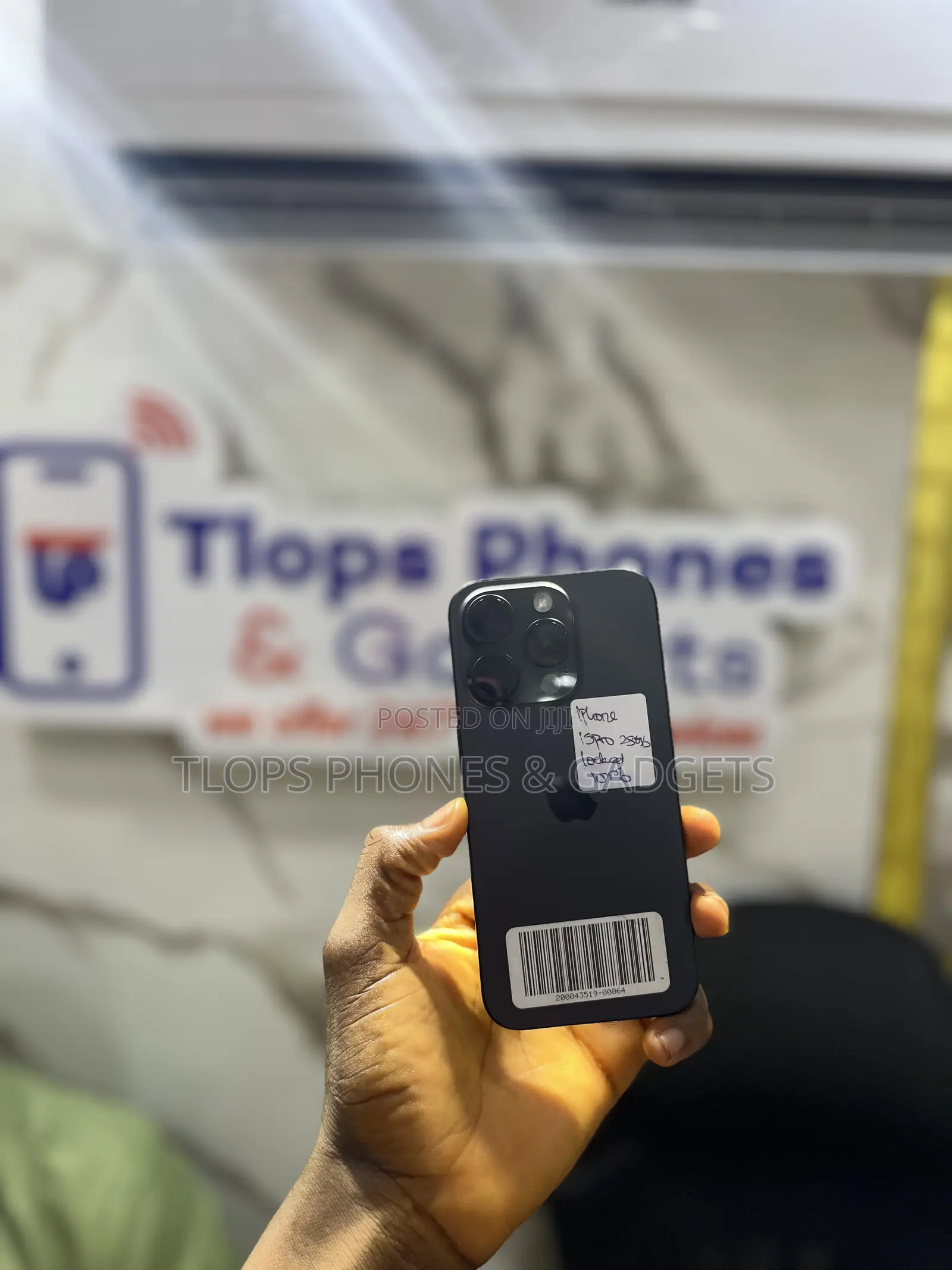 Apple iPhone 15 Pro 256 GB Black
