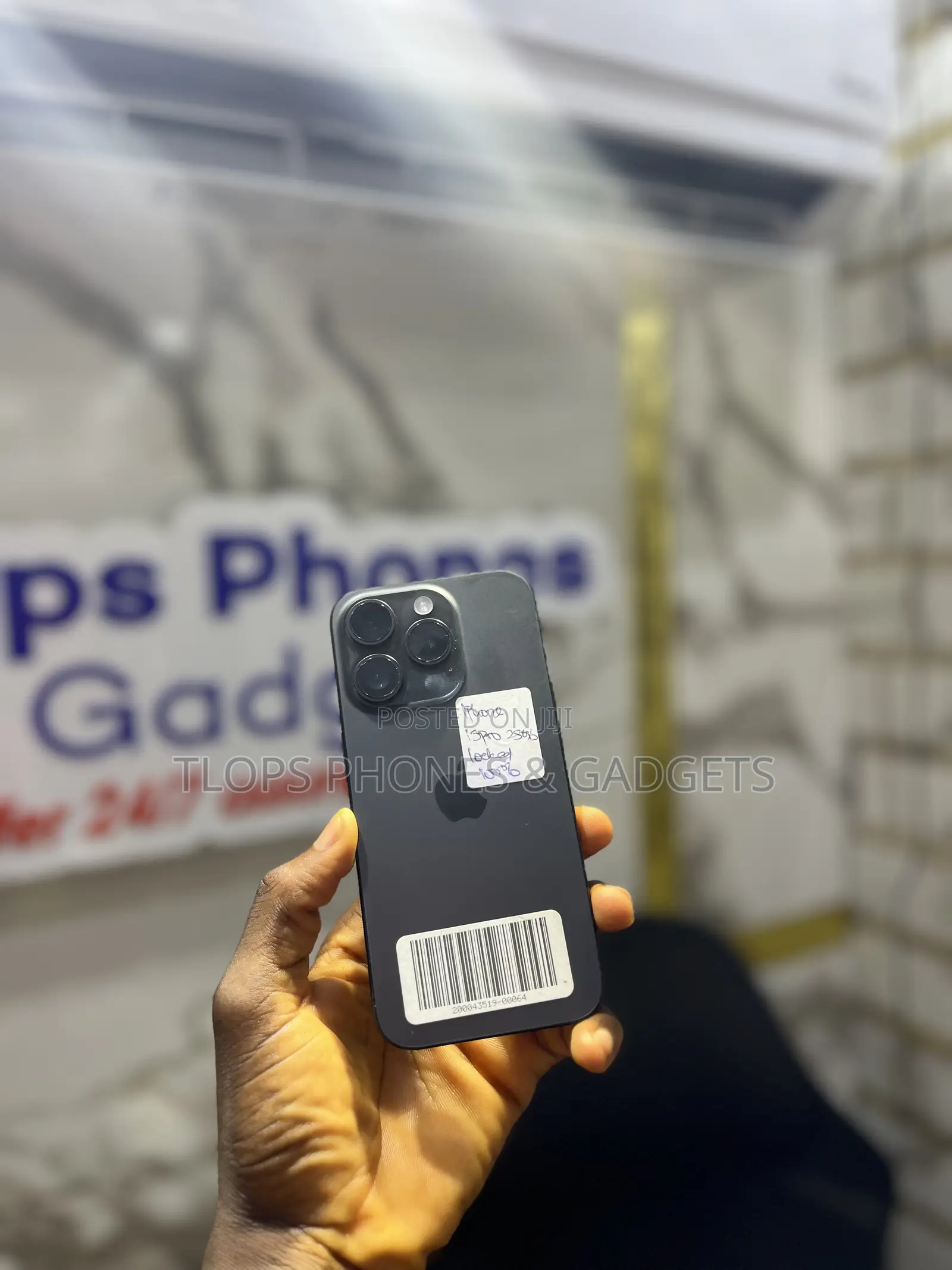 Apple iPhone 15 Pro 256 GB Black