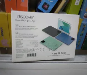 New Discover Note 19 Plus 512 GB Green