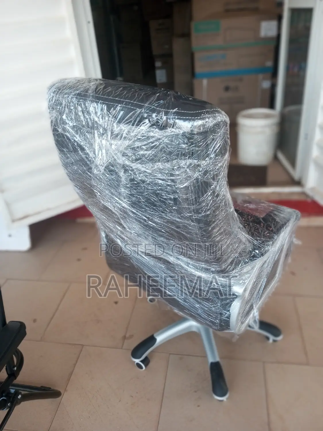Office Table and Chair