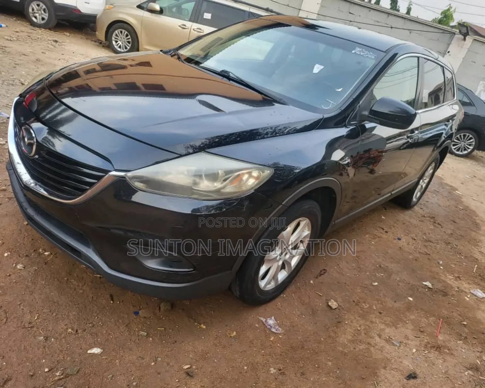 Mazda CX-9 Sport 2013 Black
