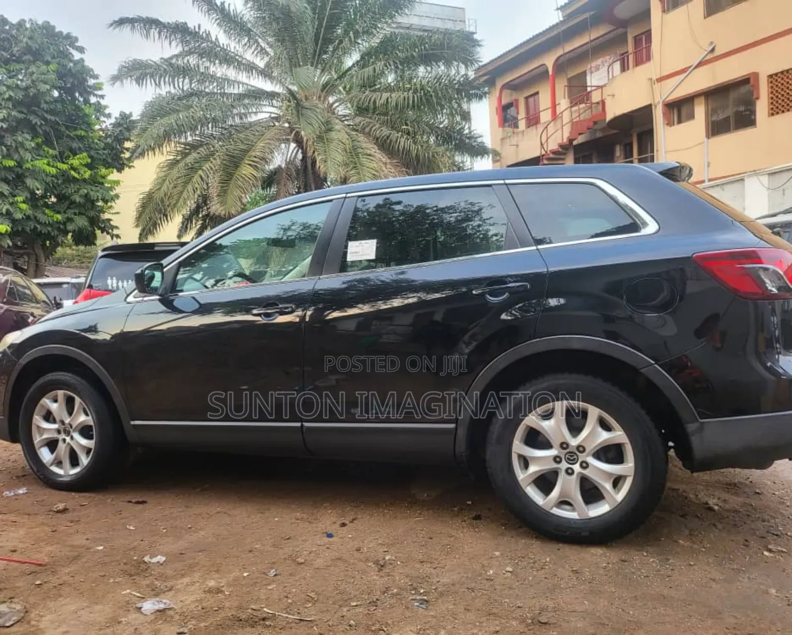 Mazda CX-9 Sport 2013 Black