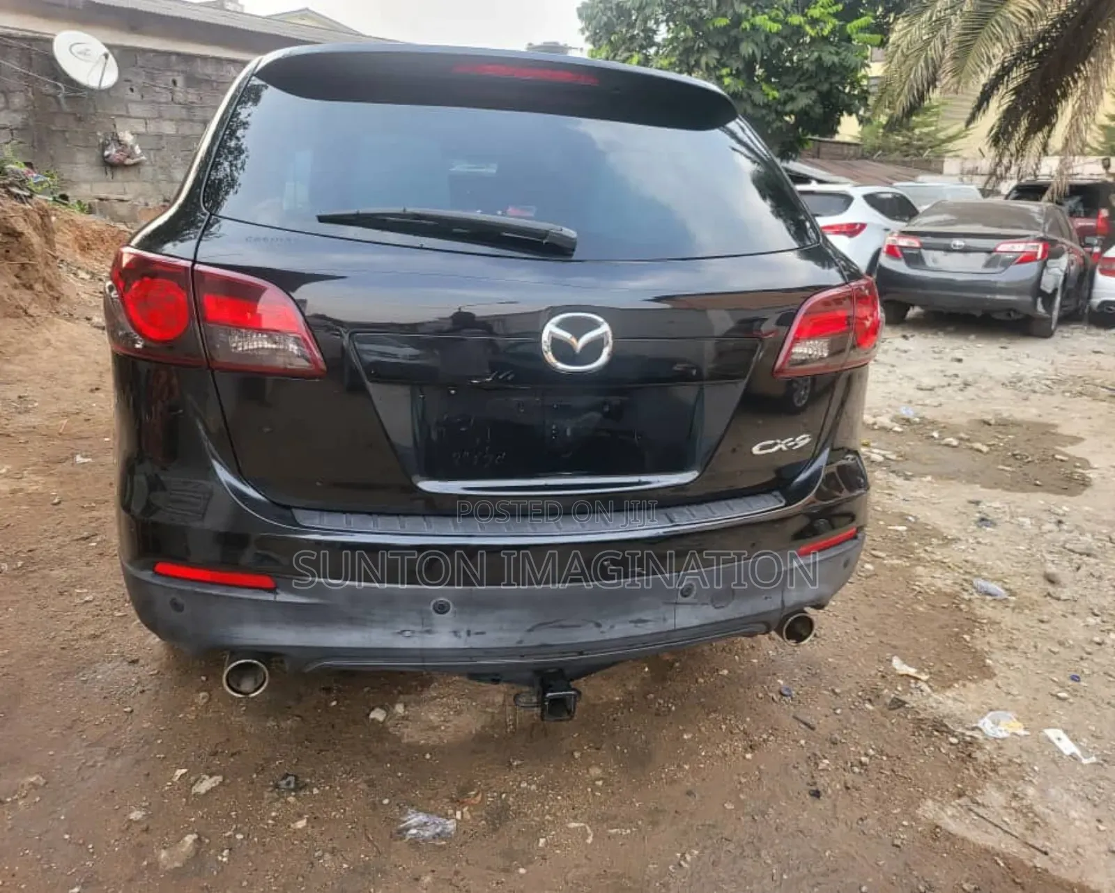 Mazda CX-9 Sport 2013 Black