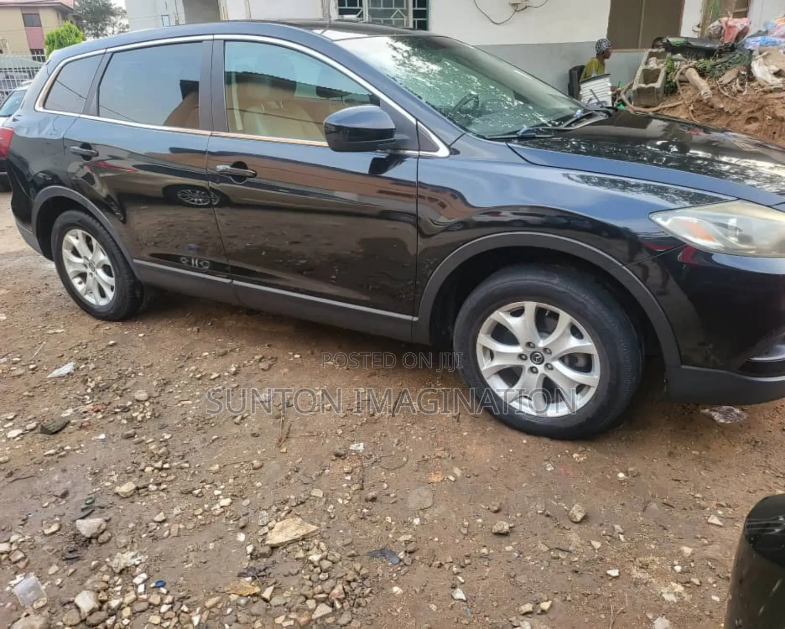 Mazda CX-9 Sport 2013 Black