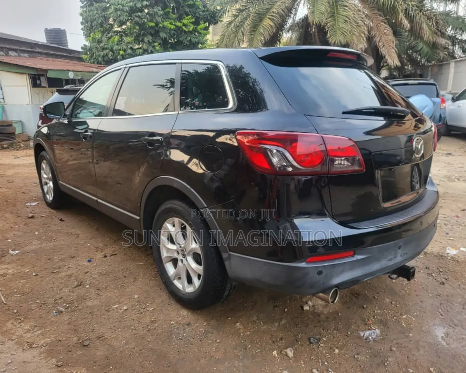 Mazda CX-9 Sport 2013 Black